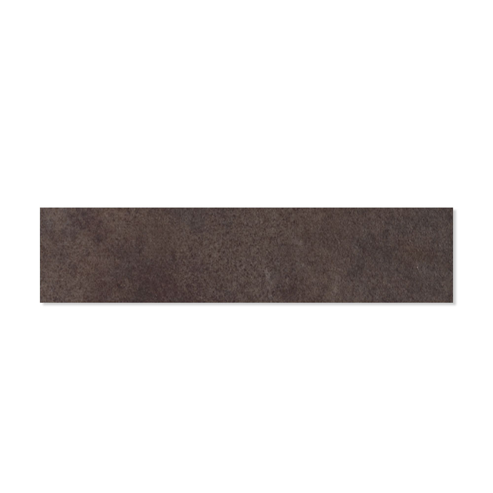 Sokkelflis Capri Brun Matt 33x8 cm